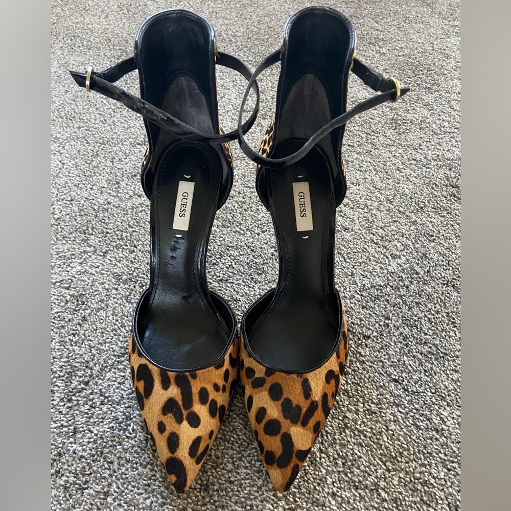 Guess Animal Print High heeled Shoes - Picture 3 of 14